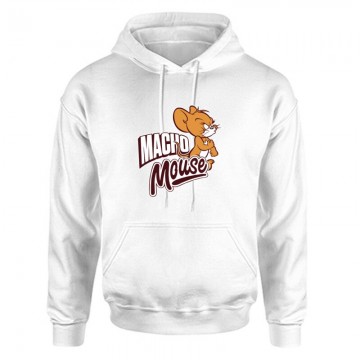 Macho Mouse Unisex Kapucnis Pulcsi