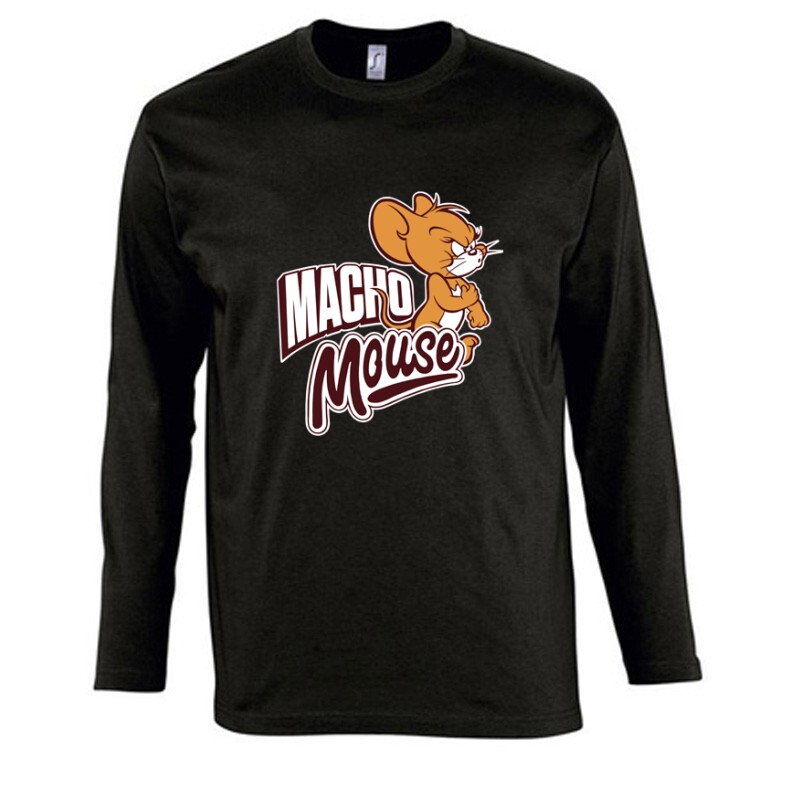 Macho Mouse Hosszú Ujjú Póló