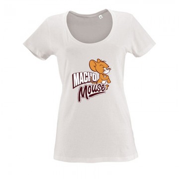 Macho Mouse Női O Nyakú Póló