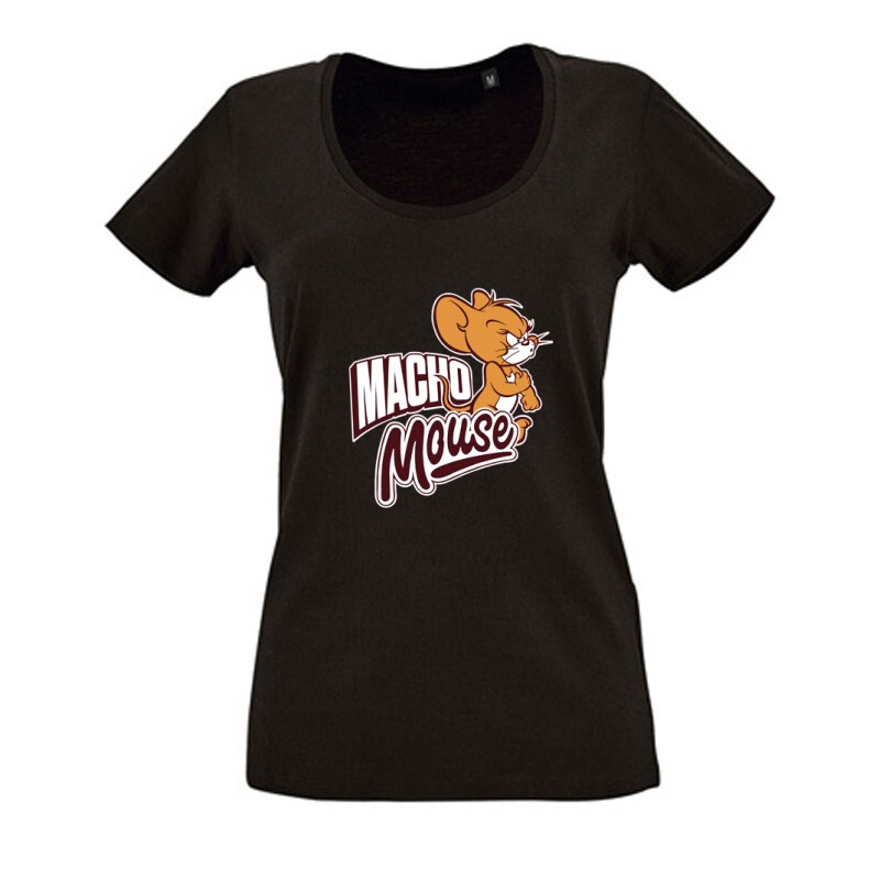 Macho Mouse Női O Nyakú Póló