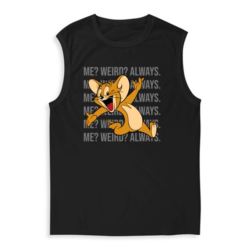 Me? Weird? Always. Férfi Trikó