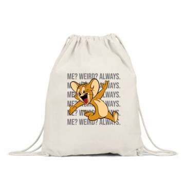 Me? Weird? Always. Hátizsák