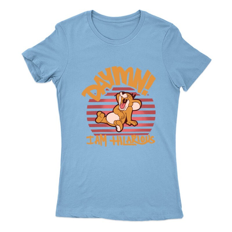 DAYMN I'am  Hilarious Női Póló