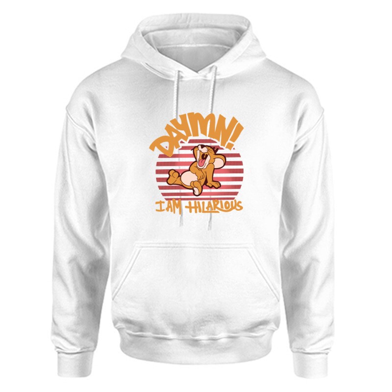 DAYMN I'am  Hilarious Unisex Kapucnis Pulcsi