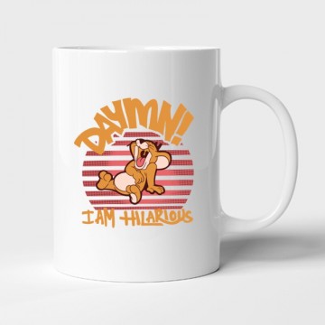 DAYMN I'am Hilarious Bögre