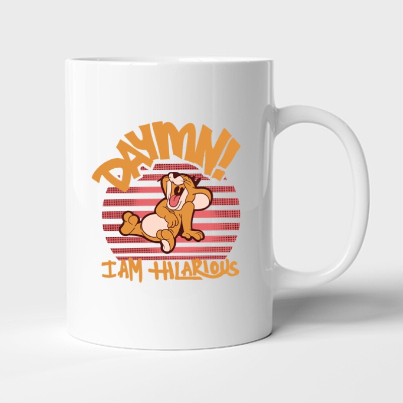 DAYMN I'am  Hilarious Bögre
