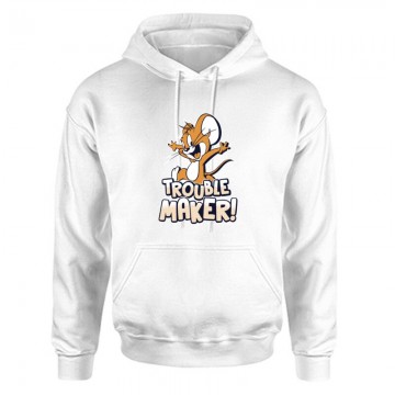 Trouble Maker Unisex Kapucnis Pulcsi