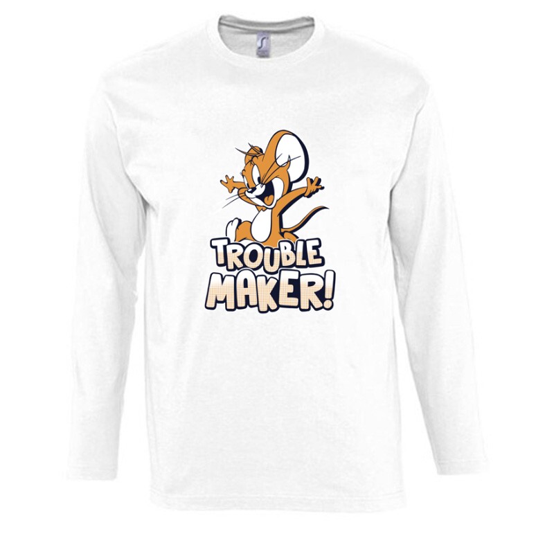 Trouble Maker Hosszú Ujjú Póló