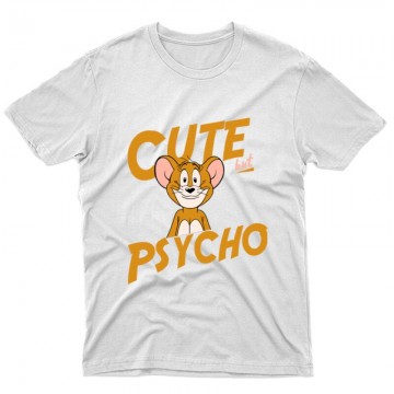 Cute by Psycho Unisex Póló