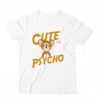 Cute by Psycho Gyermek Póló