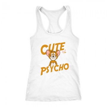 Cute by Psycho Női Trikó