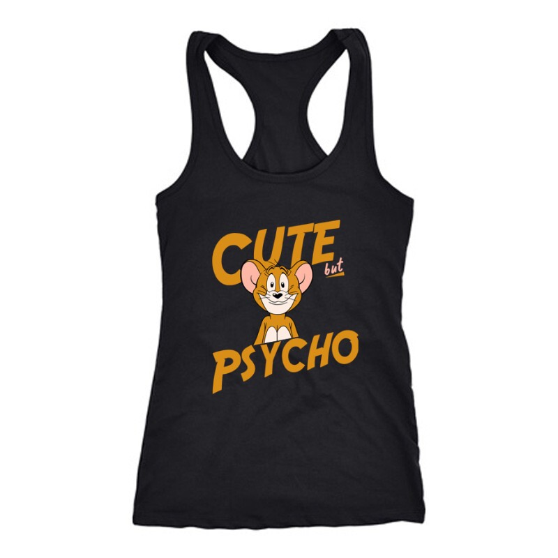 Cute by Psycho Női Trikó