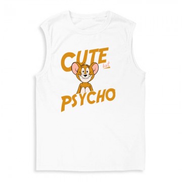 Cute by Psycho Férfi Trikó