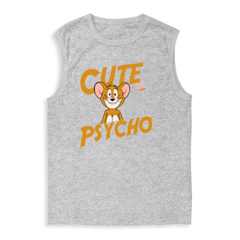 Cute by Psycho Férfi Trikó