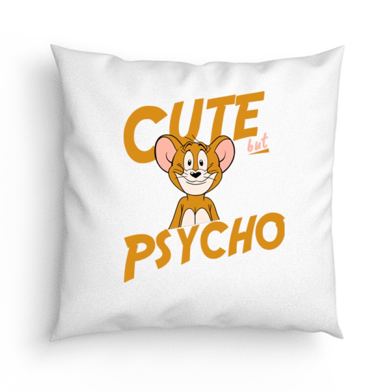 Cute by Psycho Párna