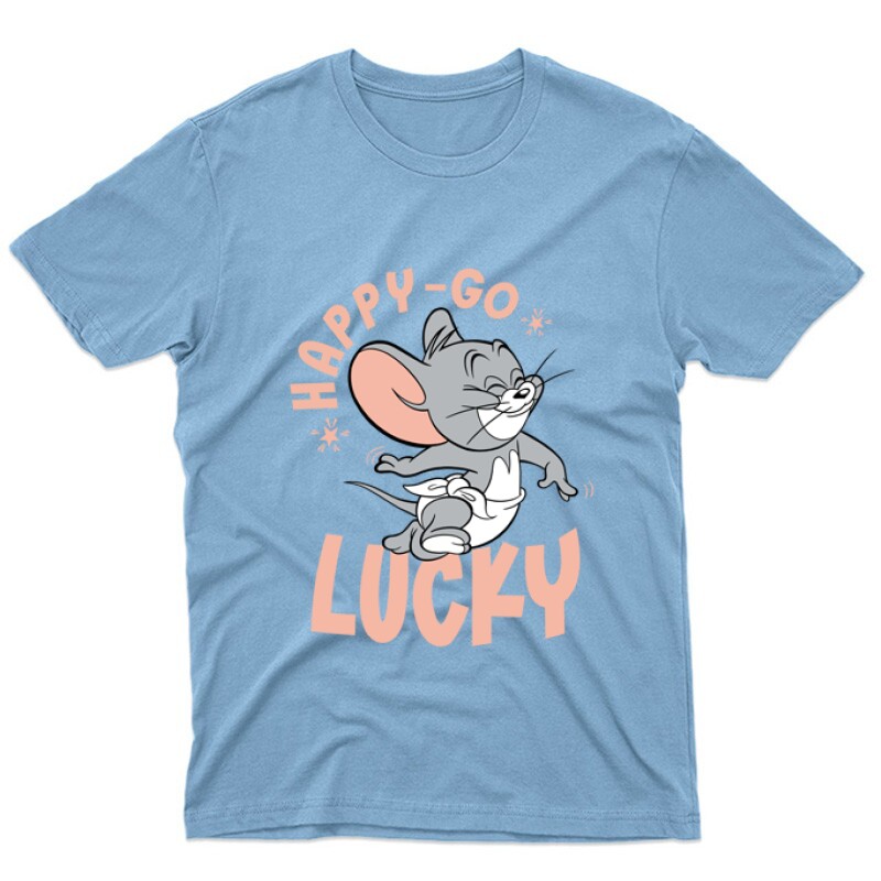 Happy Go Lucky Unisex Póló