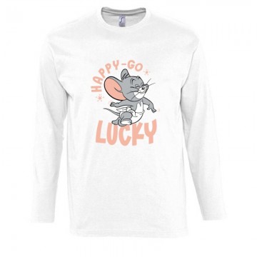 Happy Go Lucky Hosszú Ujjú Póló