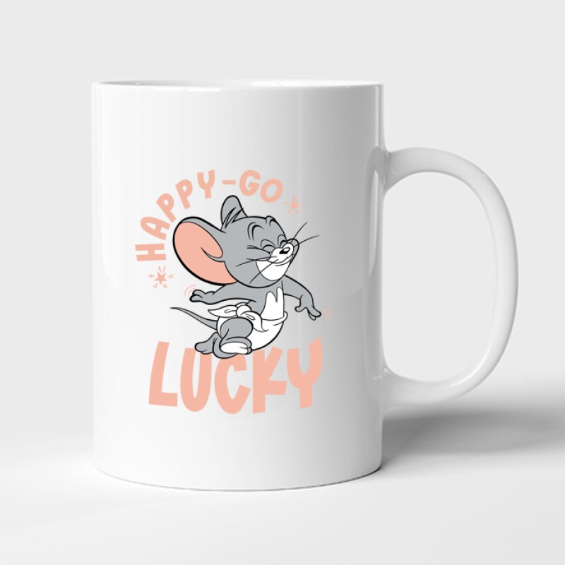 Happy Go Lucky Bögre