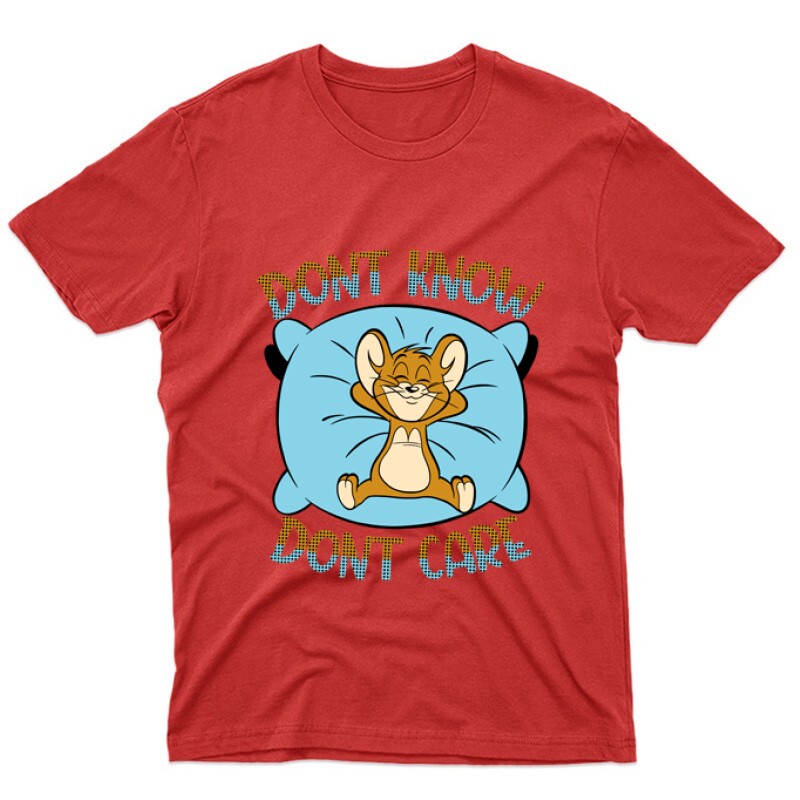 Don't Know Don't Care Unisex Póló