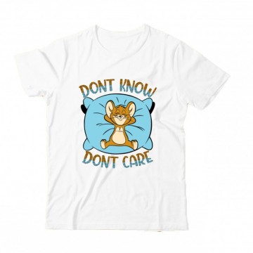 Don't Know Don't Care Gyermek Póló