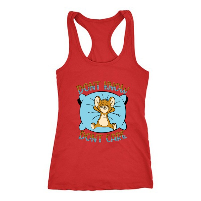 Don't Know Don't Care Női Trikó