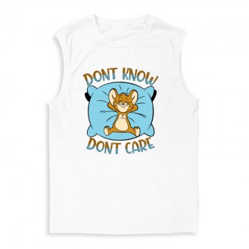 Don't Know Don't Care Férfi Trikó