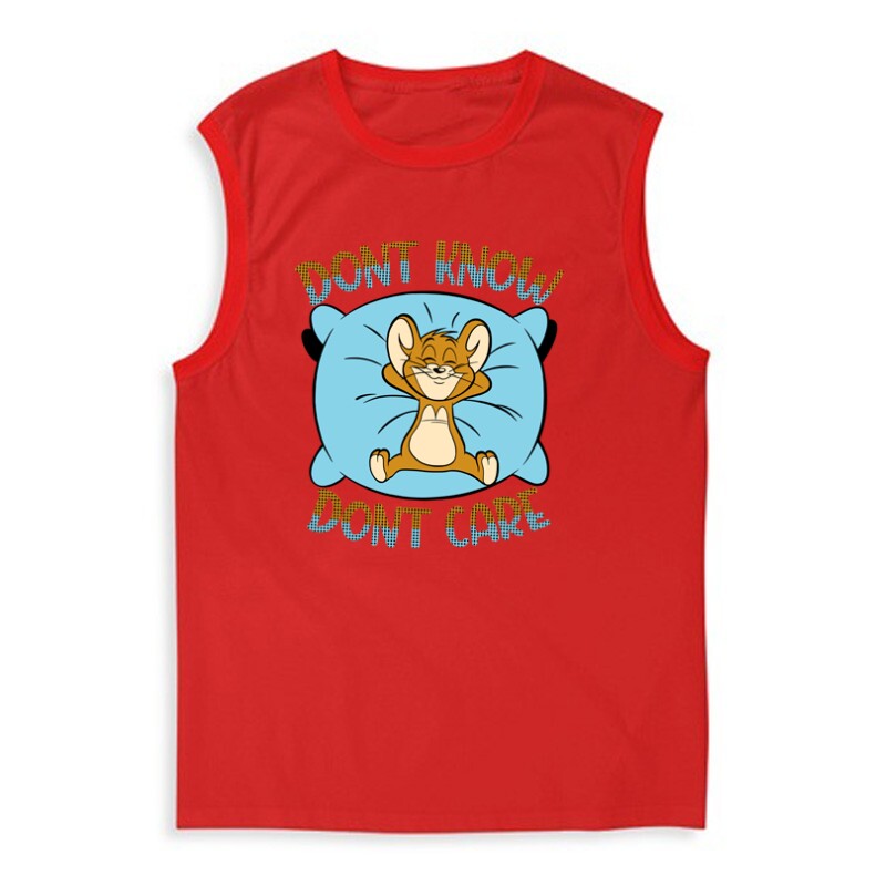 Don't Know Don't Care Férfi Trikó