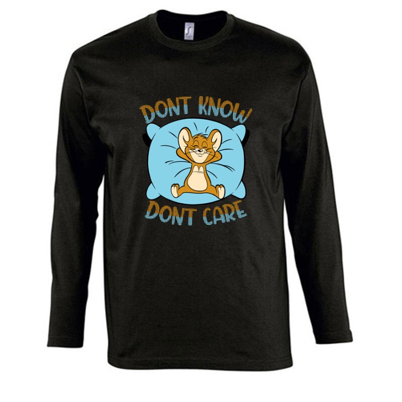 Don't Know Don't Care Hosszú Ujjú Póló