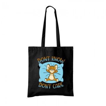 Don't Know Don't Care Bevásárló Táska