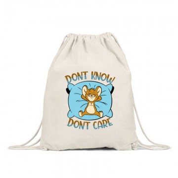 Don't Know Don't Care Hátizsák