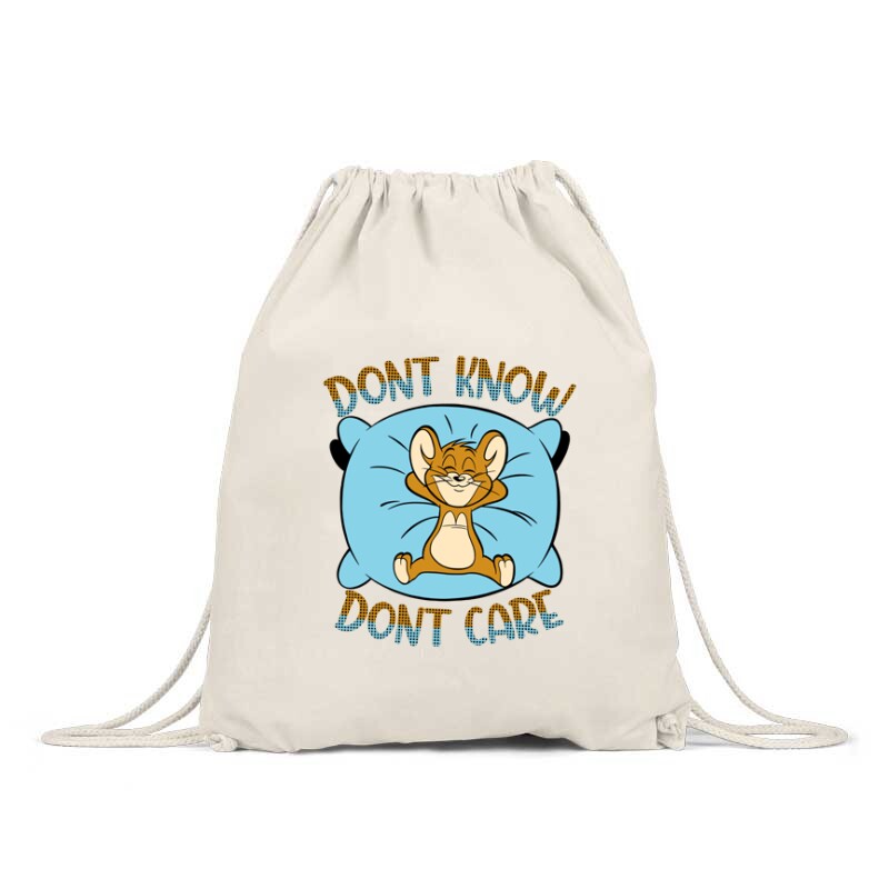 Don't Know Don't Care Hátizsák