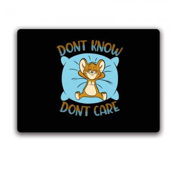 Don't Know Don't Care Egérpad