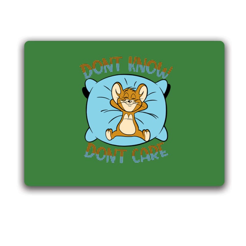 Don't Know Don't Care Egérpad