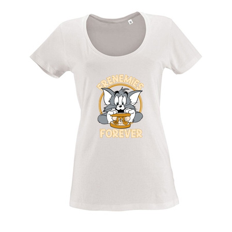 Erenemies Forever Női O Nyakú Póló