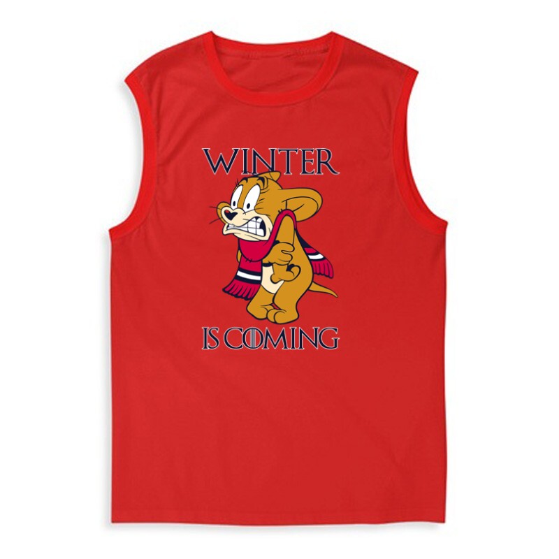 Winter is Coming Férfi Trikó