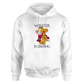 Winter is Coming Unisex Kapucnis Pulcsi
