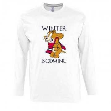 Winter is Coming Hosszú Ujjú Póló