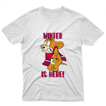 Winter is Here Unisex Póló