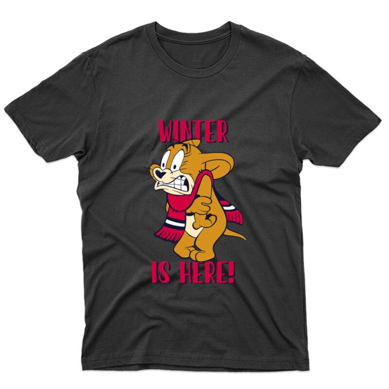 Winter is Here Unisex Póló