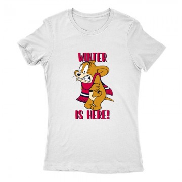 Winter is Here Női Póló