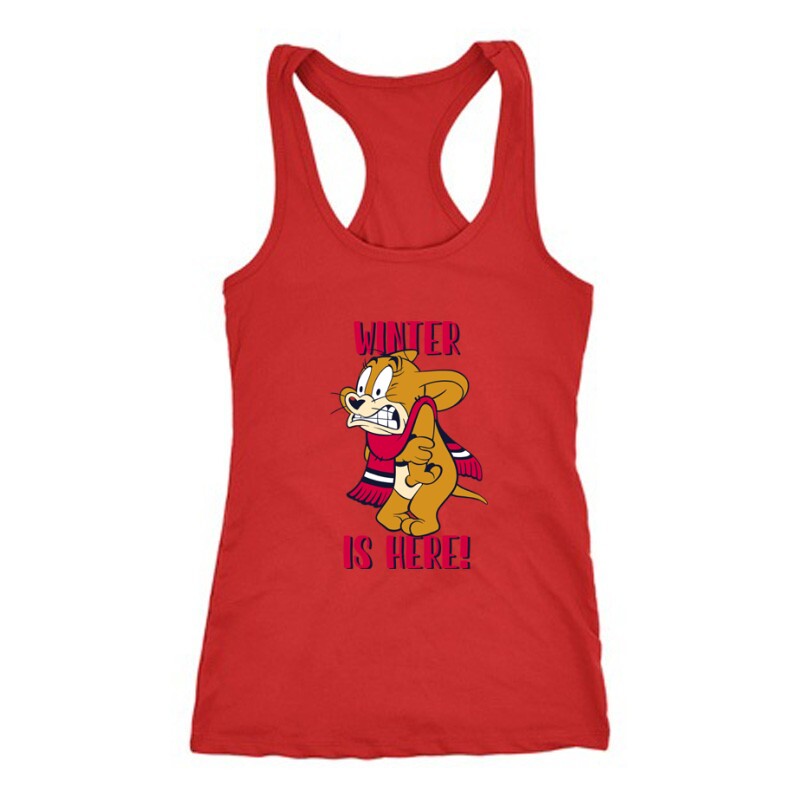 Winter is Here Női Trikó