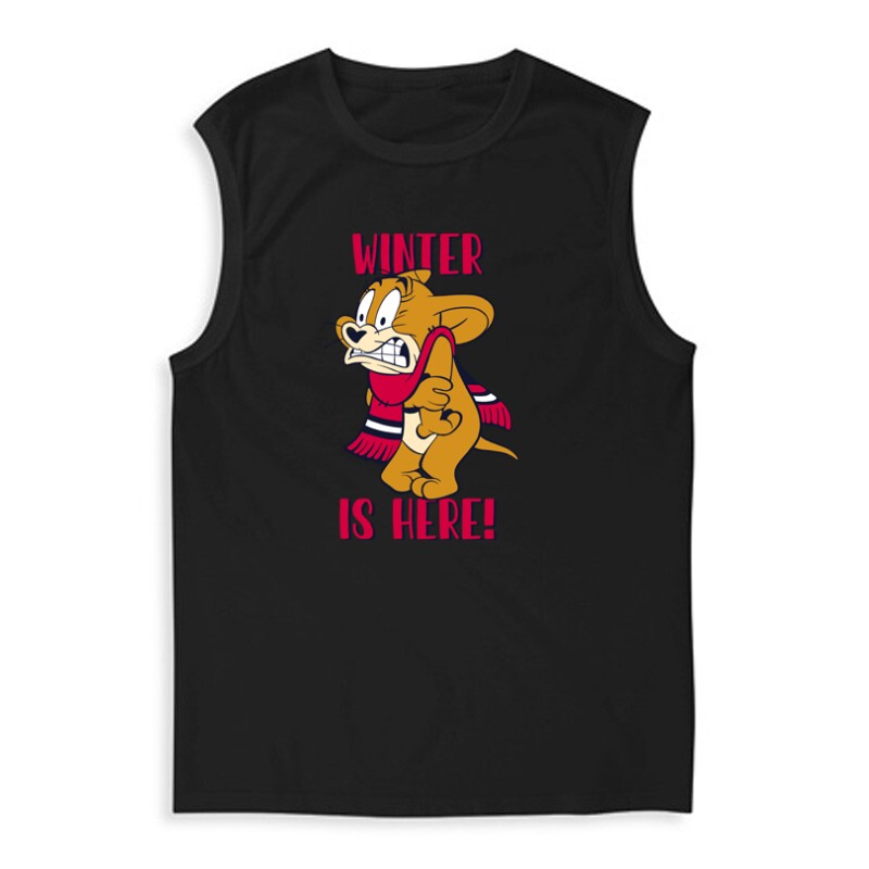 Winter is Here Férfi Trikó