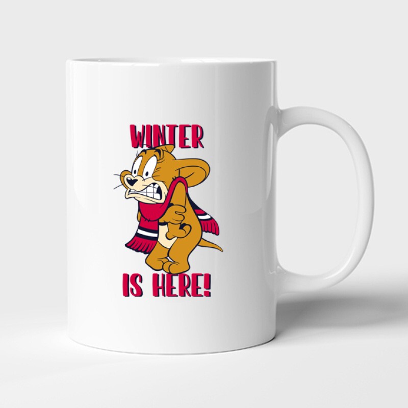 Winter is Here Bögre