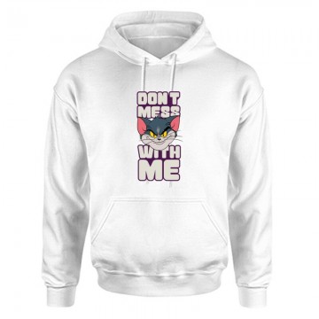 Don't Mess With Me Unisex Kapucnis Pulcsi