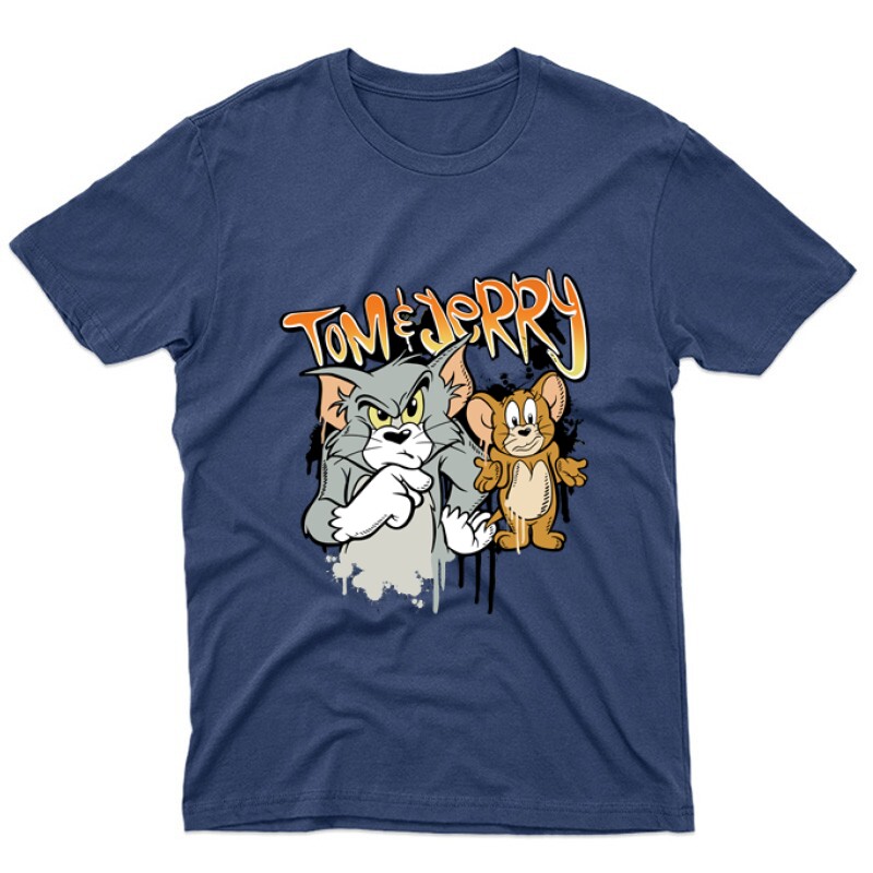 Tom & Jerry graffiti Unisex Póló