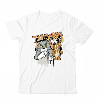 Tom & Jerry graffiti Gyermek Póló