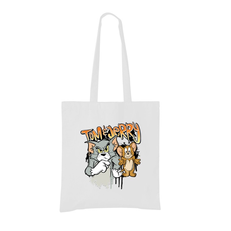 Tom & Jerry graffiti Bevásárló Táska