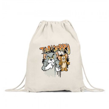 Tom & Jerry graffiti Hátizsák