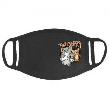 Tom & Jerry graffiti Arcmaszk