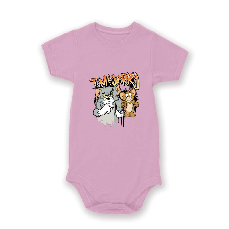 Tom & Jerry graffiti Baby Body